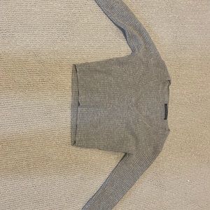 Grey Brandy Melville sweater 💫